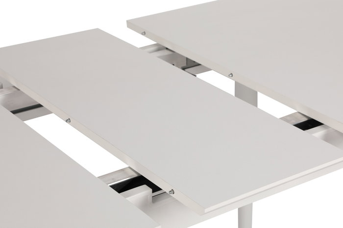 Hanah Home Retro 1193 Mesa de Comedor Extensible Blanca Hanah Home Retro 1193 Mesa de Comedor Extensible Blanca